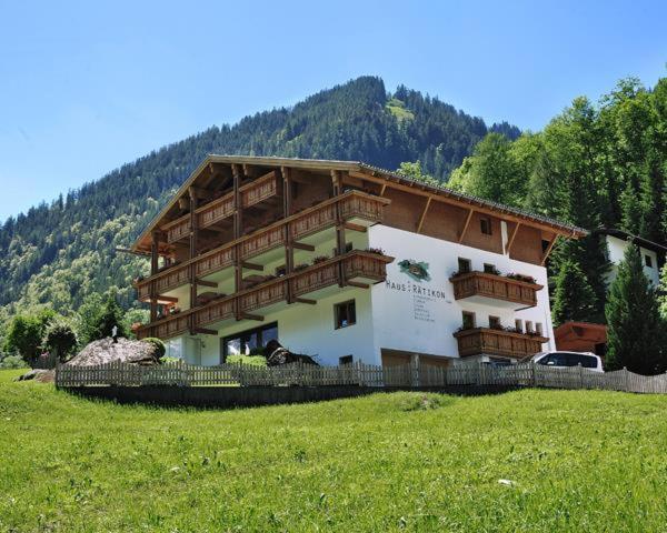 Haus Raetikon Daire Brand  Dış mekan fotoğraf
