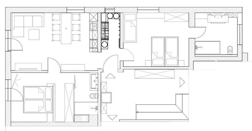 Haus Raetikon Daire Brand  Dış mekan fotoğraf