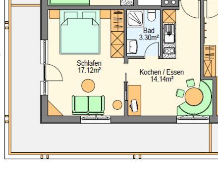 Haus Raetikon Daire Brand  Dış mekan fotoğraf
